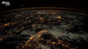 فیلم/ تصویر برداری از زمین با دوربین 4K