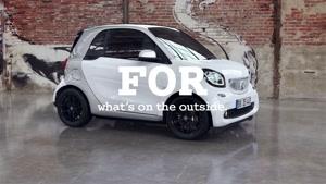 تبلیغ خودروی اسمارت فورتو smart