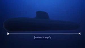 فیلم/تجهیز ناوگان دریایی استرالیا با پیشرفته ترین زیر دریایی جهان