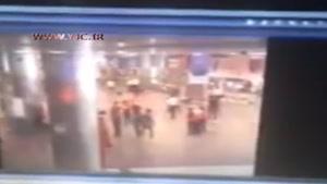 فیلم دیده نشده از لحظه انفجار در فرودگاه آتاتورک استانبول