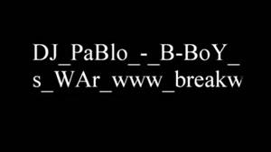 DJ Pablo breakdance music