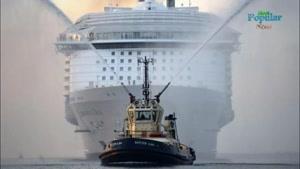 بزرگترین کشتی مسافربری جهان