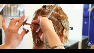 New York Fashion Week Hairstyle | Fringe Hairstyle for Men