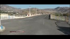 مشکلات جاده ای رانندگان خودروهای سنگین در جاده ایران به ارمنستان
