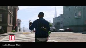تبلیغ تلویزیونی بازی Watch Dogs 2 در اروپا (کیفیت HD)