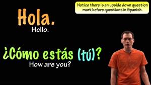 Learn Spanish - Basic Conversation (Beginner)