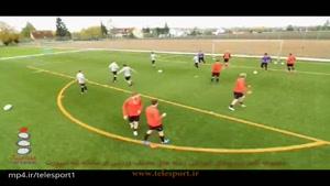 ویدیو آموزشی گرم کردن مقدماتی در فوتبال - قسمت اول