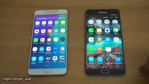 مقایسه سرعت گوشی Galaxy C9 Pro و Galaxy A9 Pro