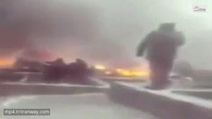 سقوط هواپیمای باری بویینگ 747 ترکیه در پایتخت قرقیزستان