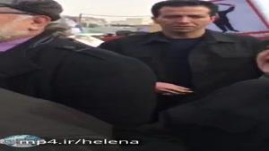 واکنش تمسخر آمیز ابتکار به اعتراض جوانی که از مردم خوزستان حمایت کرد