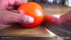 این روش پوست کندن پرتقال را یاد بگیرید به درد میخوره!