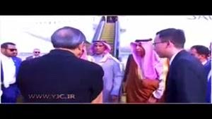 استقبال خاص چینی ها از ملک سلمان پادشاه سعودی