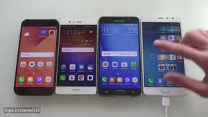 Samsung Galaxy A5 '17 vs Huawei P9 vs Galaxy J7