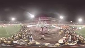 ویدیو 360 درجه از جشن قهرمانی پرسپولیس در لیگ برتر خلیج فارس