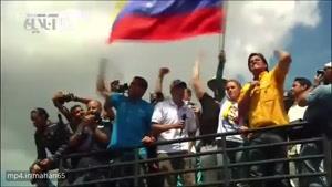 اجتماع 200هزار نفری مخالفان دولت ونزویلا
