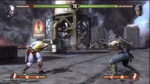 تریلر بازی Mortal Kombat 9 - PS3 - Challenge - Kratos vs Scorpion