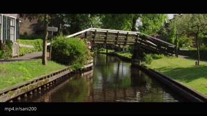 روستایی بدون جاده در هلند-4k