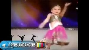 رقص دختر سه ساله هندی در مسابقه که داوره رو شگفتزده کرده