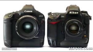 مقایسه نیکون و کانن توسط دانش سارویی 1 Nikon vs Canon