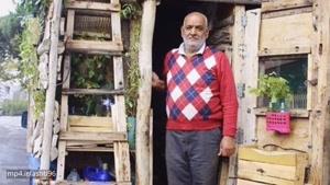 ساخت کلبه مجهز بروی نیسان توسط مبتکر 35 ساله ایرانی