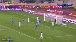 استقلال 0-0 استقلال خوزستان