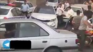 رانندگی جنون آمیز در خیابان های تهران با 4 زخمی با 15 تصادف!