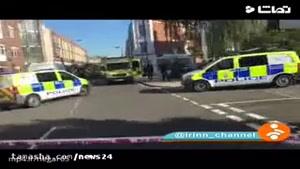 انفجار در ایستگاه متروی لندن و استقرار پلیس