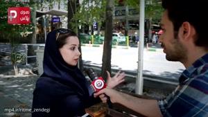 کتک کاری خیابانی دو زن ایرانی وقتی رابطه مخفیانه شوهر با دوست دخترش لو رفت
