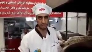 حرف های از دل برامده یک نانوا در ایران که انتظار داره صداش به گوش مسولین برسه