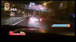 تعقیب و گریز سارقان در تهران/ شلیک گلوله به سمت خودروی سارقان
