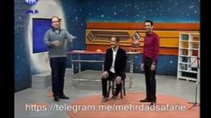 آهنگ شاد ابراهیم مرادی در پخش زنده شبکه استانی کرمانشاه