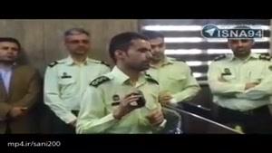 نحوه کارکرددوربین های لباس مأموران پلیس ایران