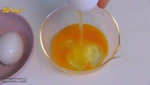 آموزش درست کردن ژله داخل پوست تخم مرغ