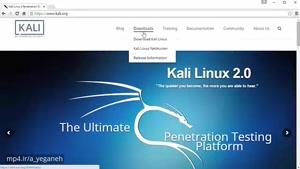 اموزش نصب VMware و Kali linux نصب کالی