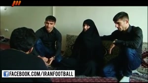 مصاحبه با میلاد و مهرداد محمدی در محله ی فلاح