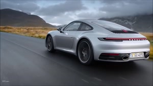 مقایسه صدای خروجی خودرو Porsche 992 با   Porsche 991 - 911 Exhaust Sou
