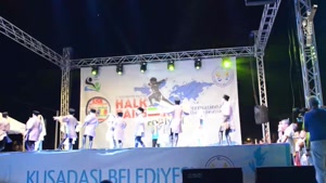 فستیوال رقص های آیینی در ترکیه با حضور رقص آذری آیلان از تهران