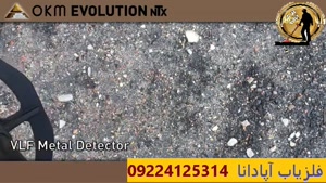فلزیاب اپادانا 09224125314 - فلزیاب تصویری اولوشن | Evolution NTX