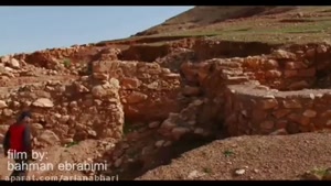 معرفی مکانهای باستانی سرخ دم لری و سرخ دم لکی در کوهدشت لرستان