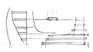 انیمیشن معماری - فروشگاه کیف و کفش کالو (مهندسین مشاور هشت)