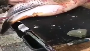 یک روش کاربردی برای پوست کندن ماهی