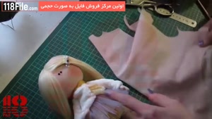 آموزش دوخت 3 مدل عروسک روسی بهمراه الگو کامل-عیدی نوروز