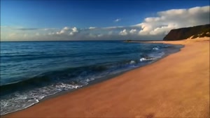 موزیک ویدیو آرامش بخش از دریا  و طبیعت