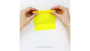 ایده ها و ترفندهای خلاقانه با کاغذ رنگی
