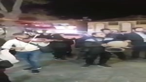 ویدیو رقص با عمو نوروز در شیراز نوروز 98