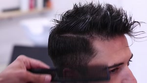آموزش کوتاهی موی مردانه