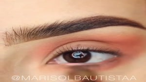 didestan.com  آموزش آرایش زیبای چشم با سایه فوق العاده جذاب (قسمت اول)