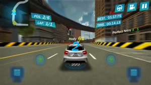 تریلر بازی موبایل Street Racing 3D