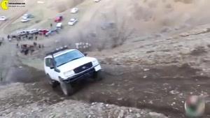 نماشا - مسابقه اتومبیل های مخصوص آفرود در بالا رفتن از شیب تند