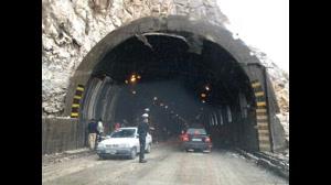 اولین ویدیو منتشر شده  از ریزش تونل آزاد راه تهران به شمال